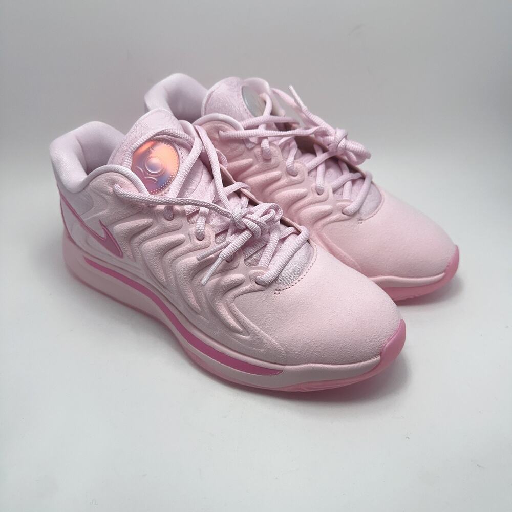 Nike KD 17 NRG ‘Aunt Pearl’ Pink Foam Basketball Shoes Men Sz 6.5 New FZ1518-600